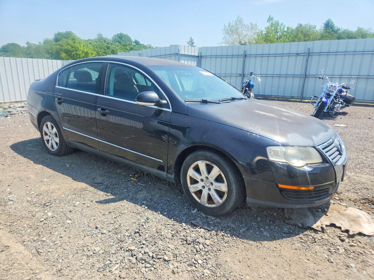 2008 VOLKSWAGEN PASSAT