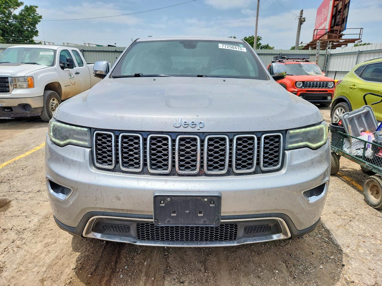 2017 JEEP CHEROKEE