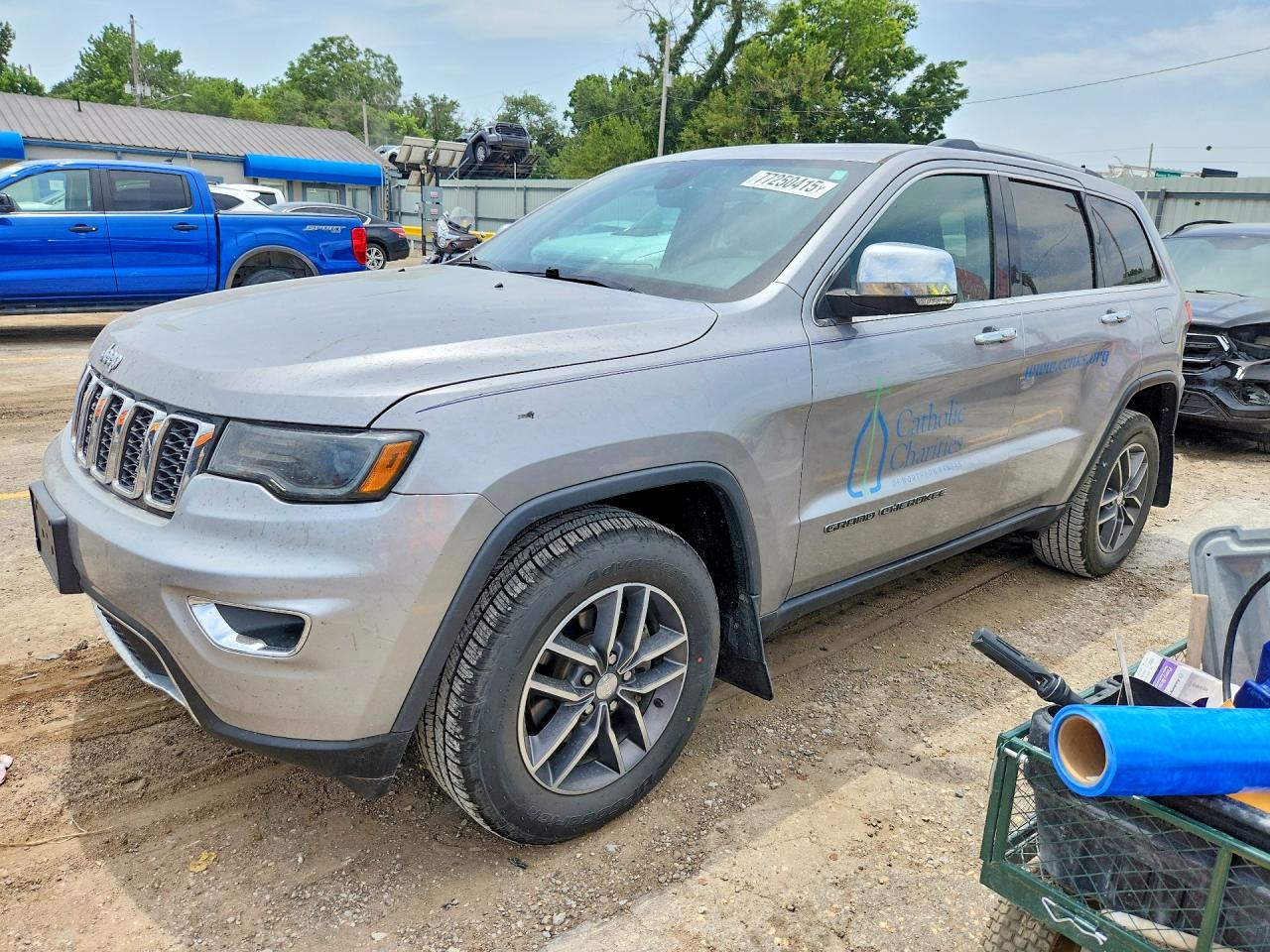 2017 JEEP CHEROKEE