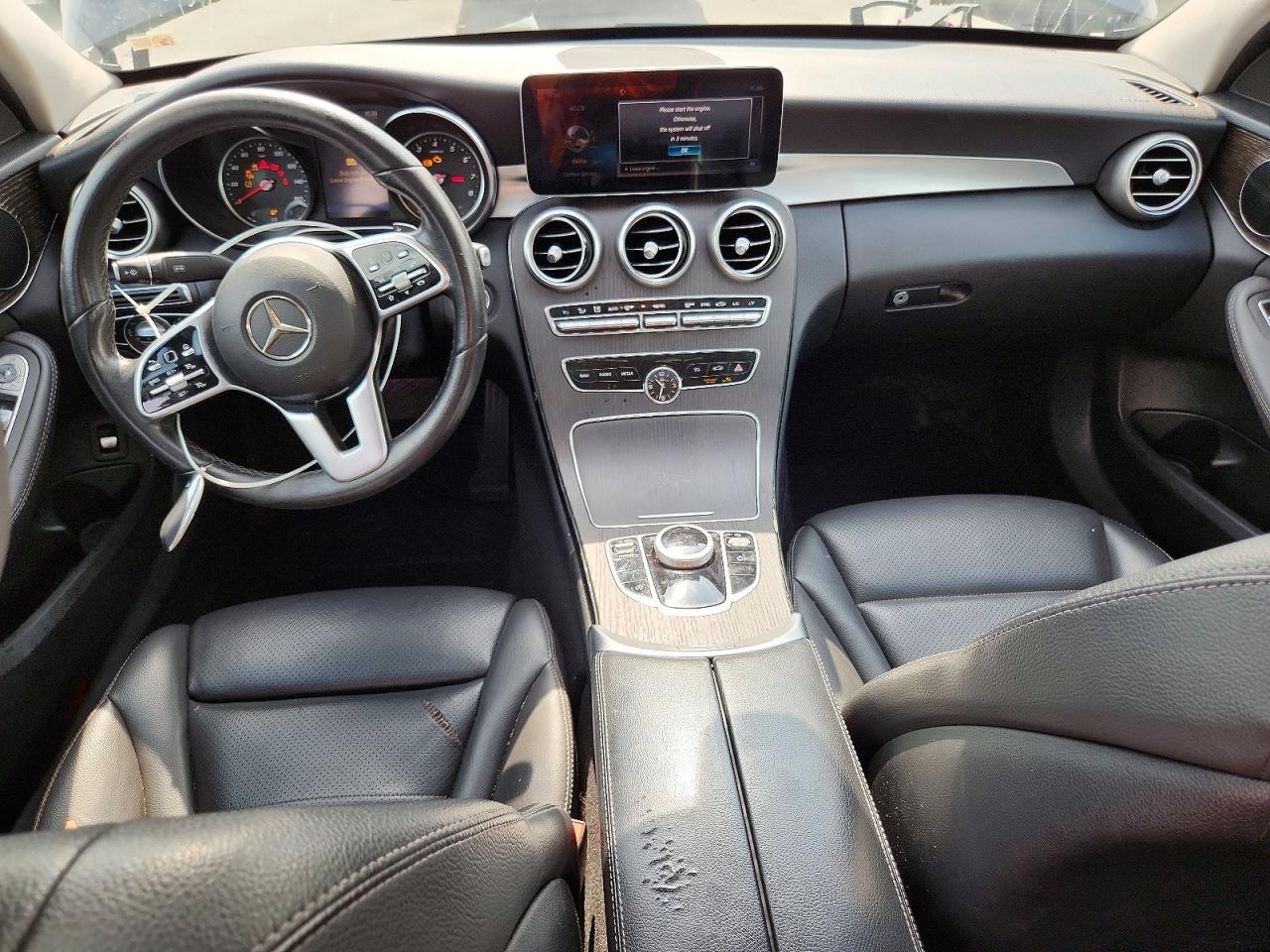 2019 MERCEDES-BENZ C-CLASS