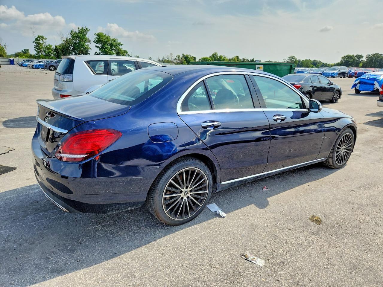 2019 MERCEDES-BENZ C-CLASS