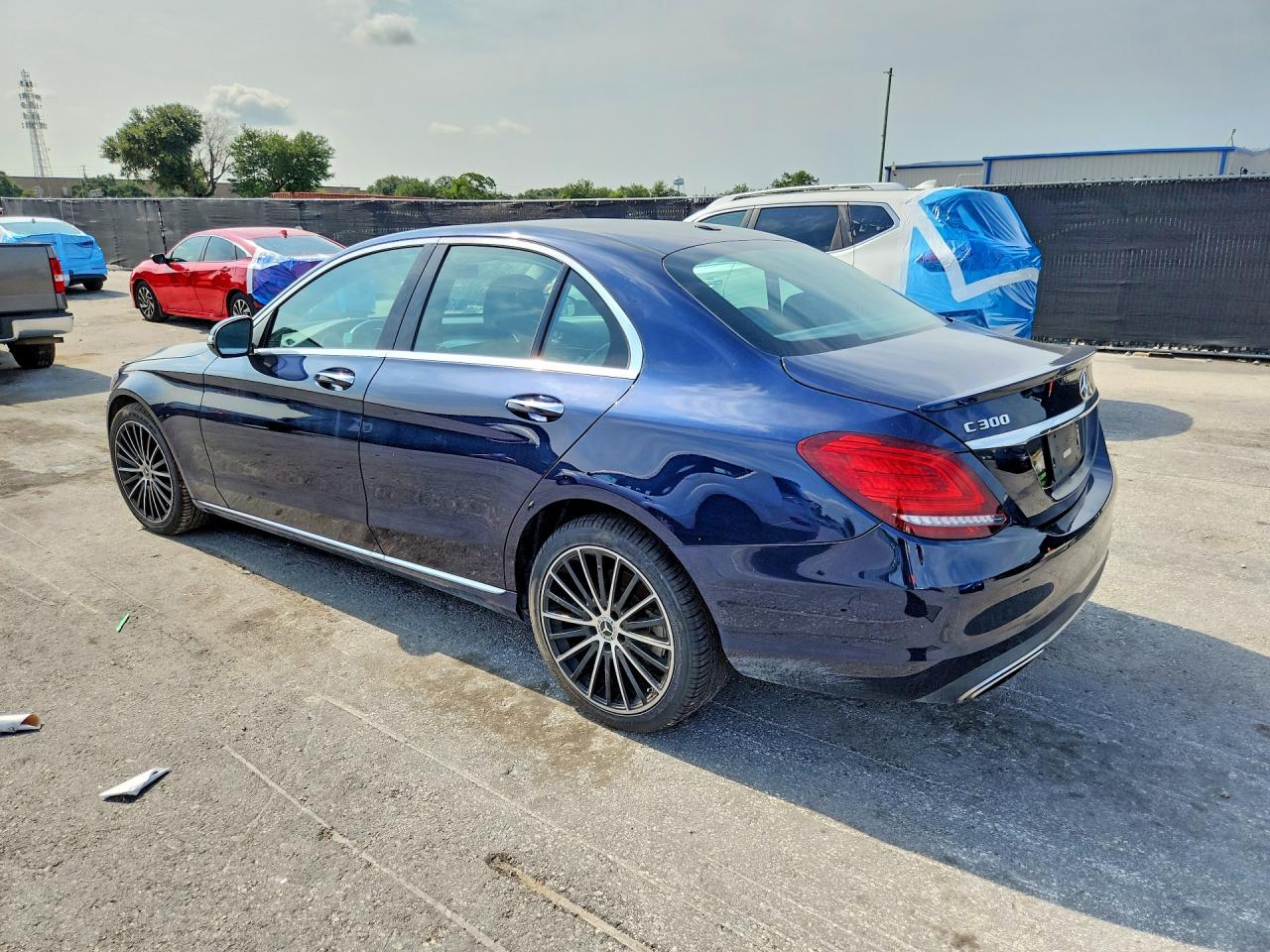 2019 MERCEDES-BENZ C-CLASS