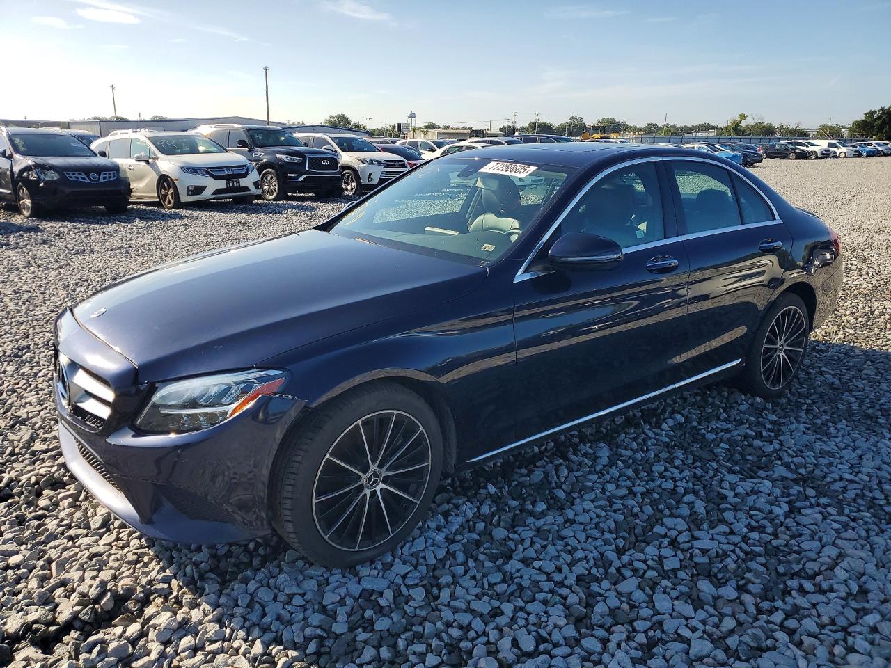 2019 MERCEDES-BENZ C-CLASS