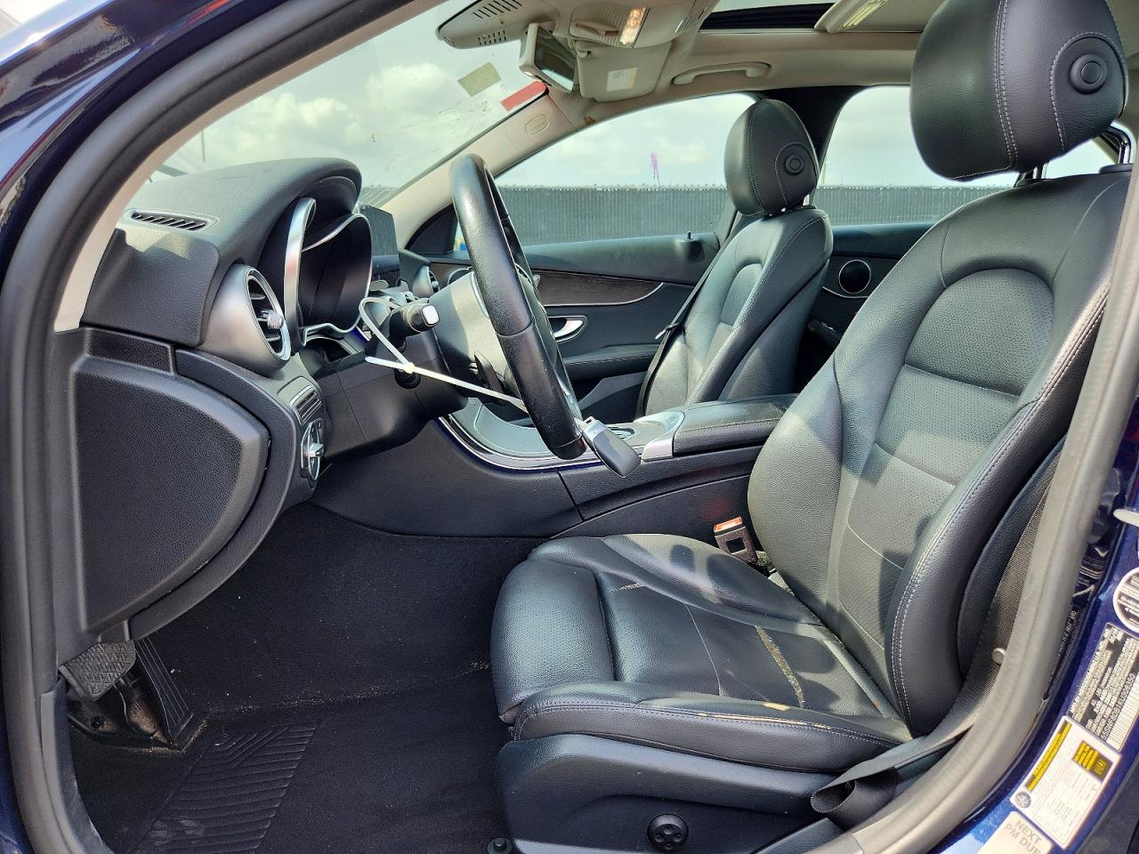 2019 MERCEDES-BENZ C-CLASS