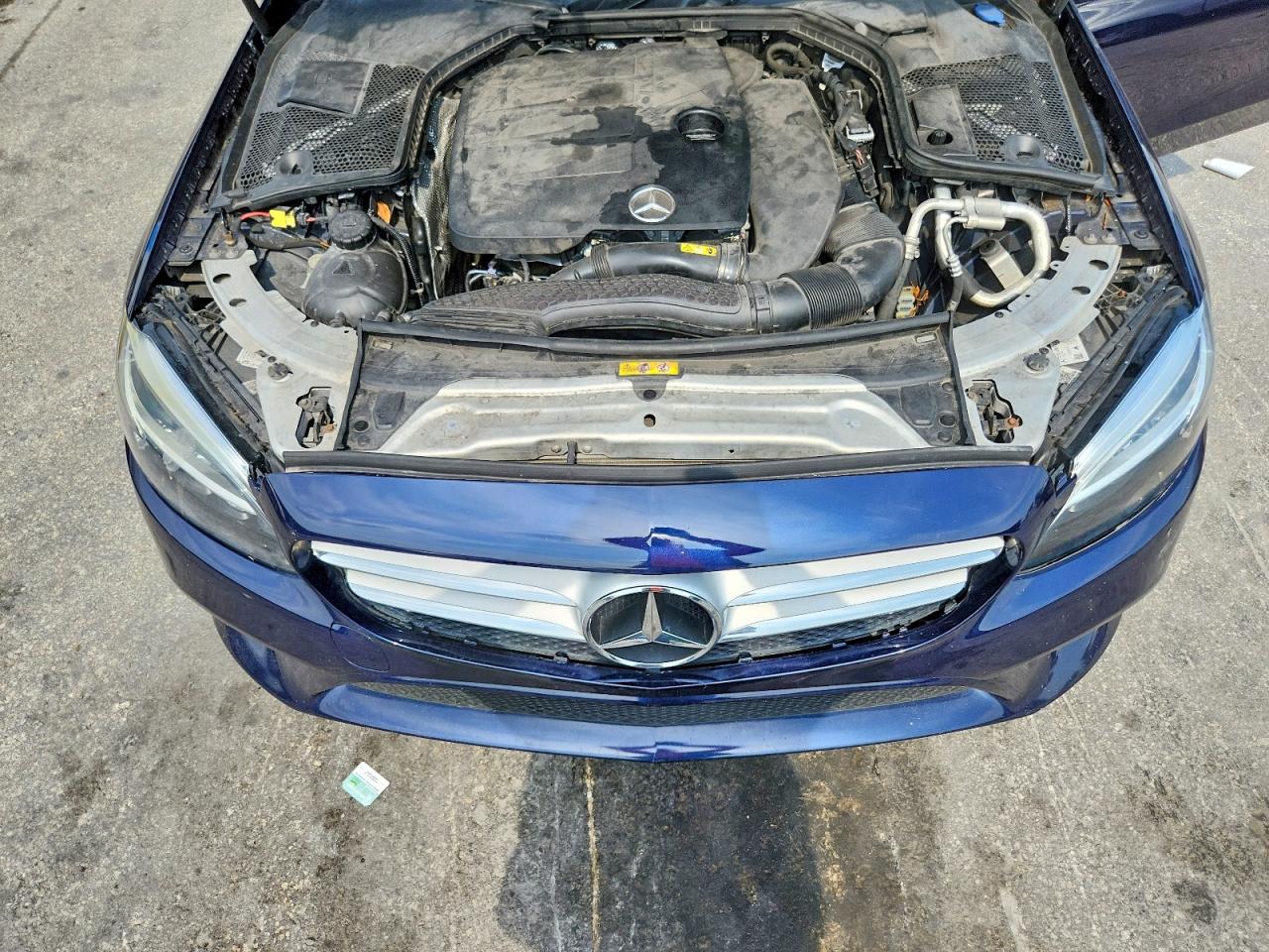 2019 MERCEDES-BENZ C-CLASS