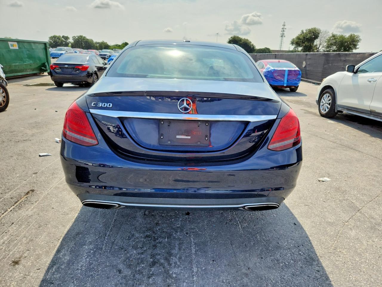2019 MERCEDES-BENZ C-CLASS