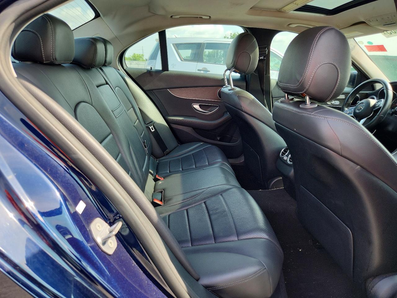 2019 MERCEDES-BENZ C-CLASS
