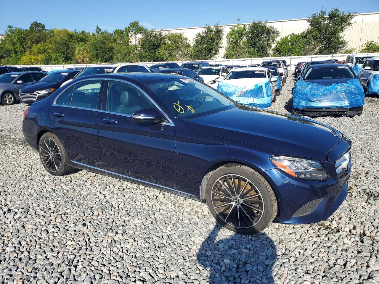 2019 MERCEDES-BENZ C-CLASS
