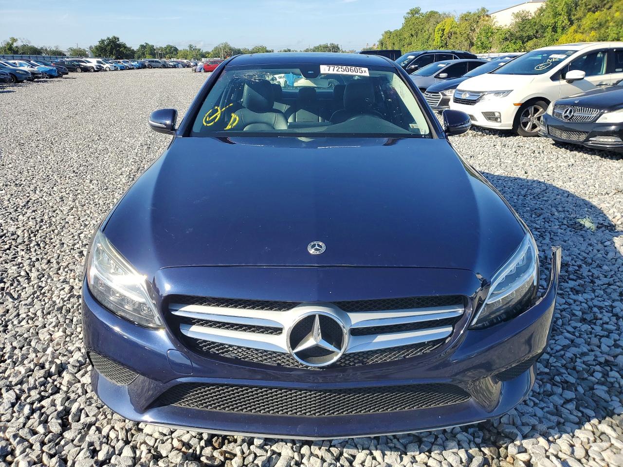 2019 MERCEDES-BENZ C-CLASS
