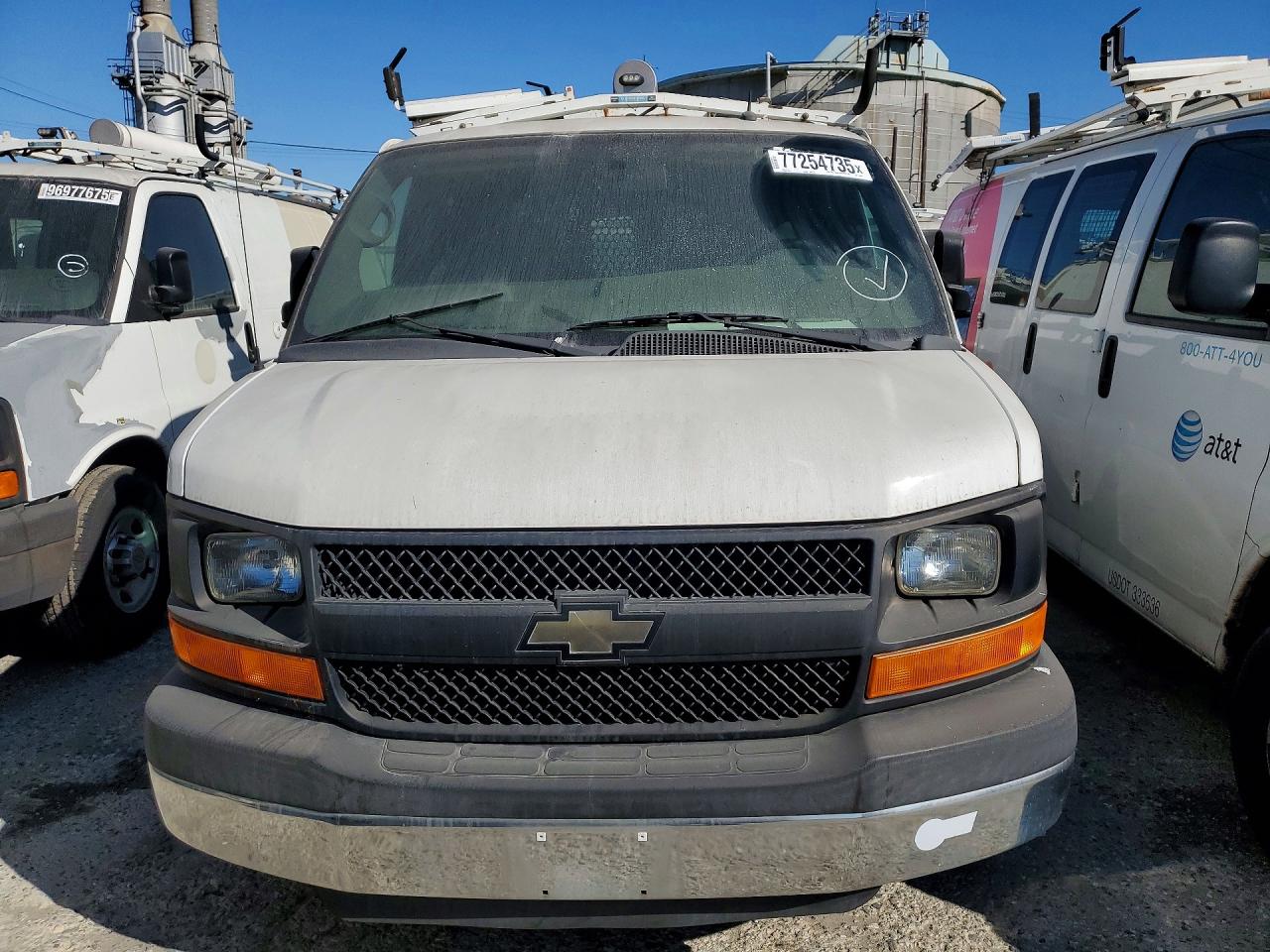 2014 CHEVROLET EXPRESS