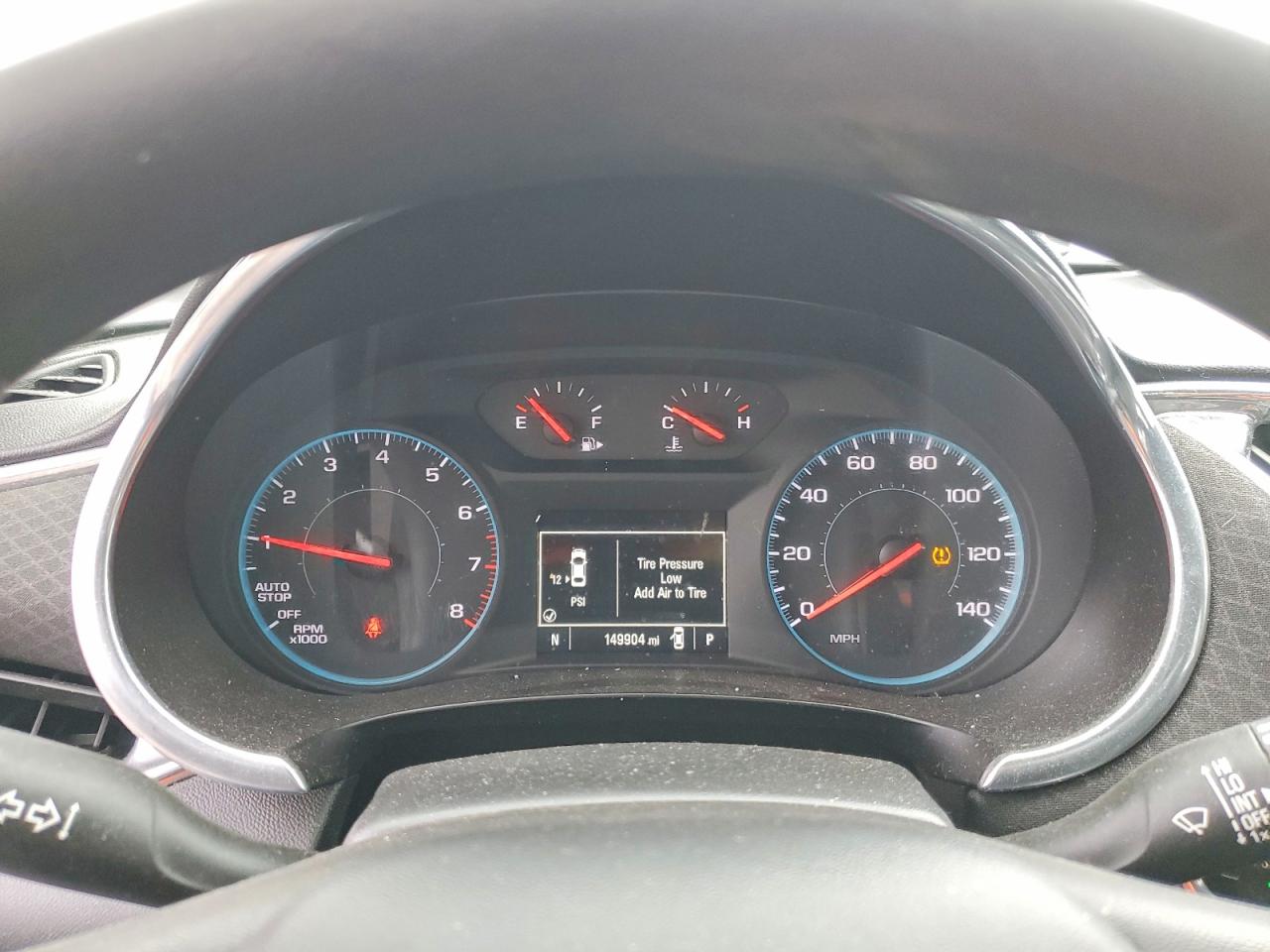 2020 CHEVROLET MALIBU