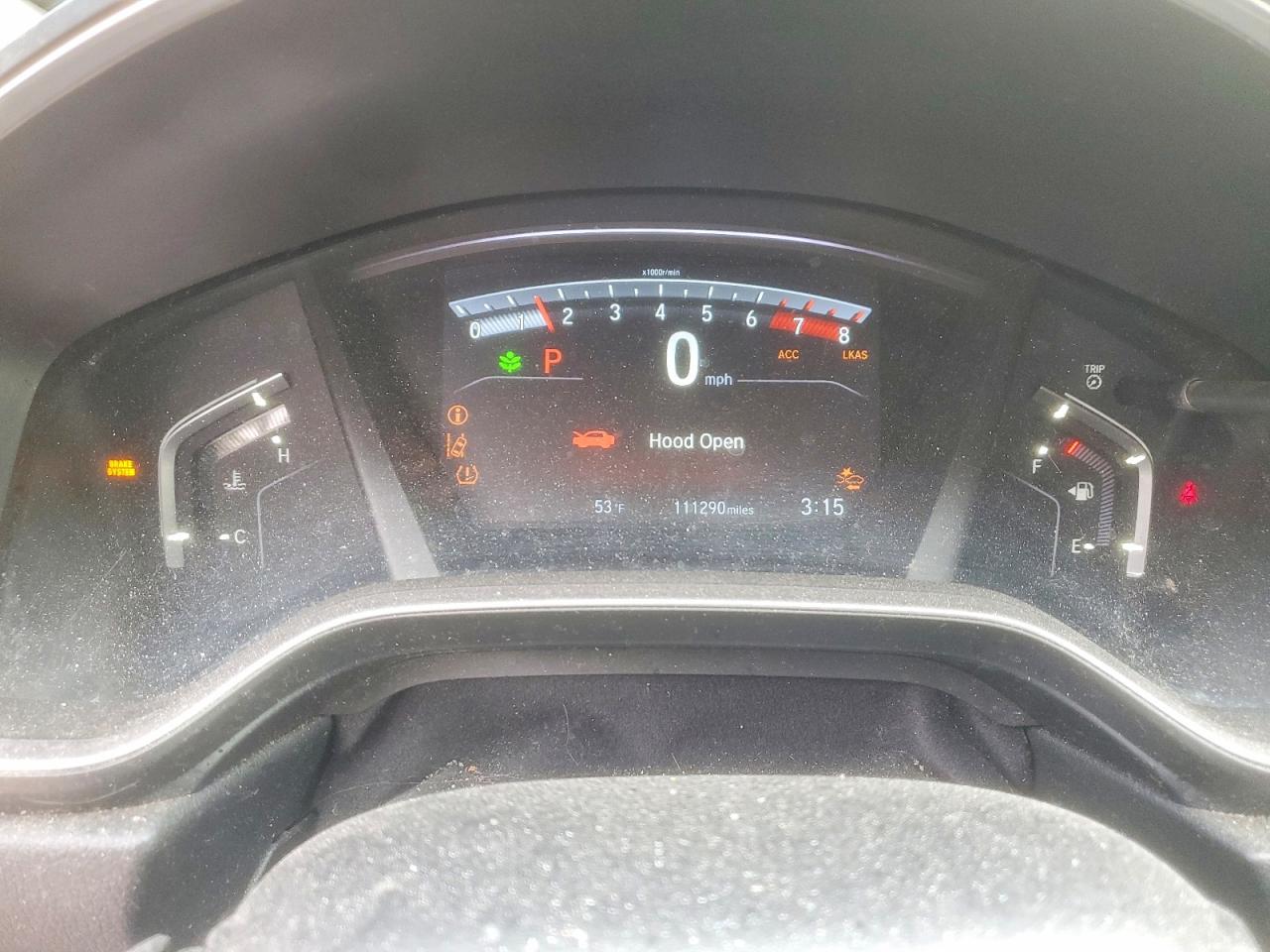 2020 HONDA CRV