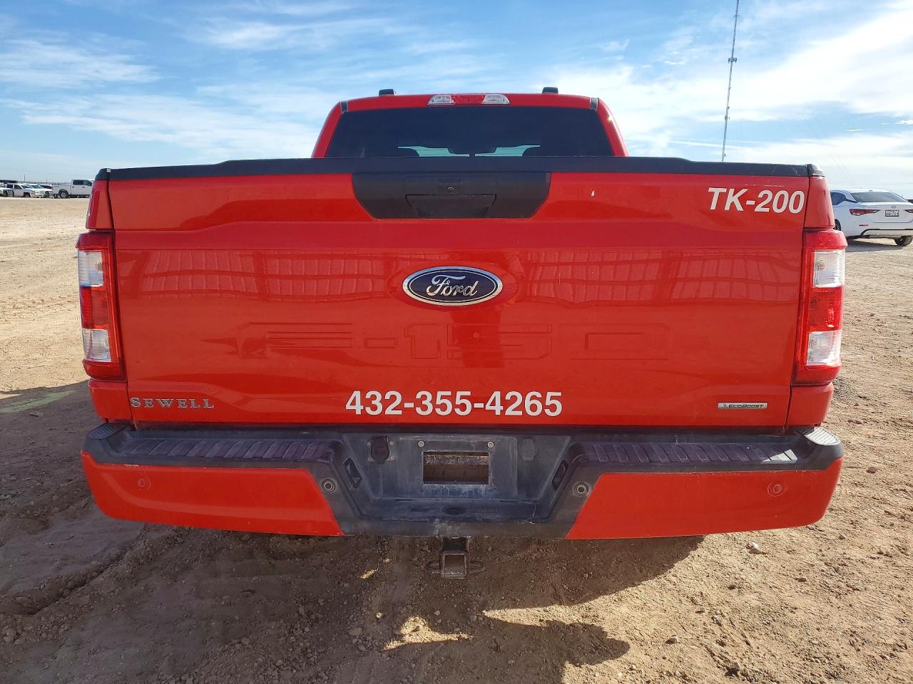 2021 FORD F-150