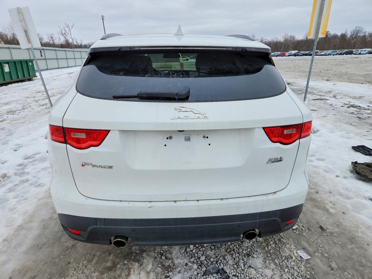 2017 JAGUAR F-PACE
