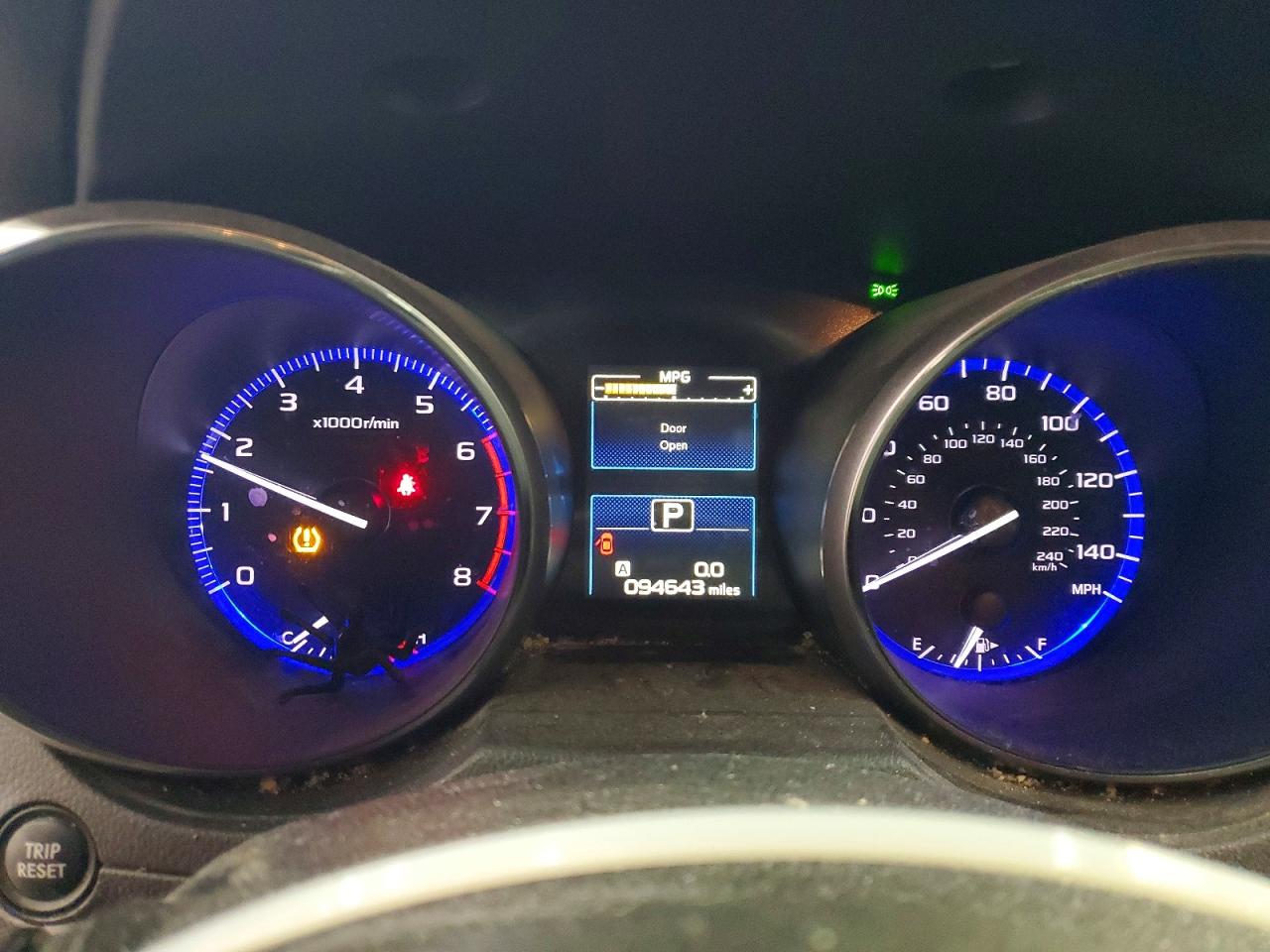 2017 SUBARU OUTBACK