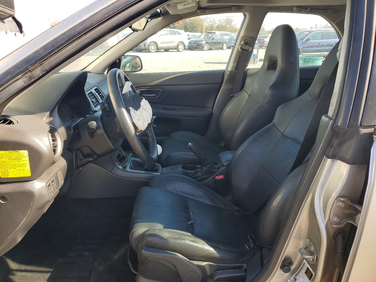 2007 SUBARU WRX
