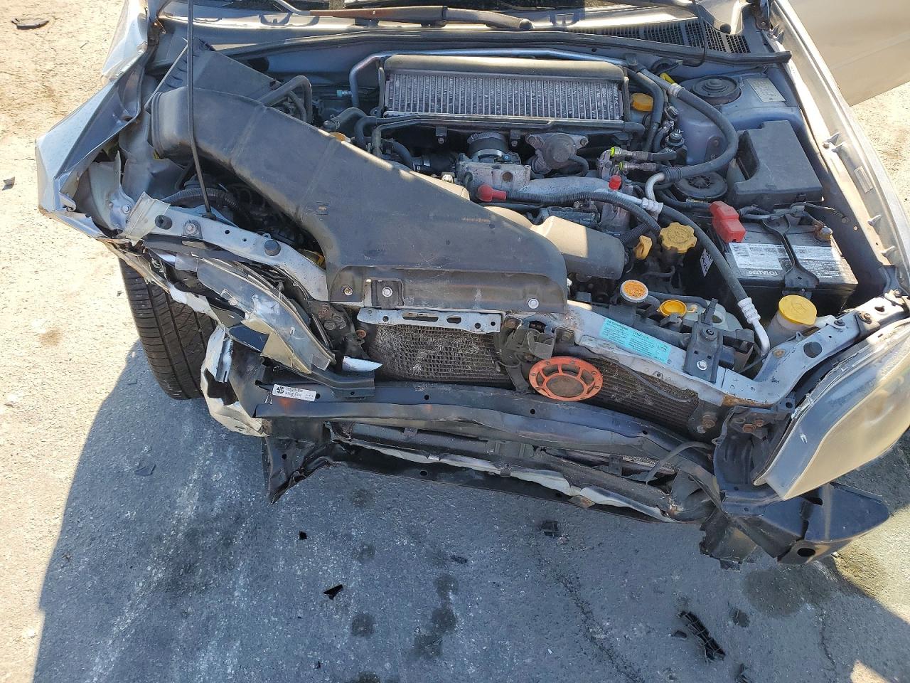 2007 SUBARU WRX