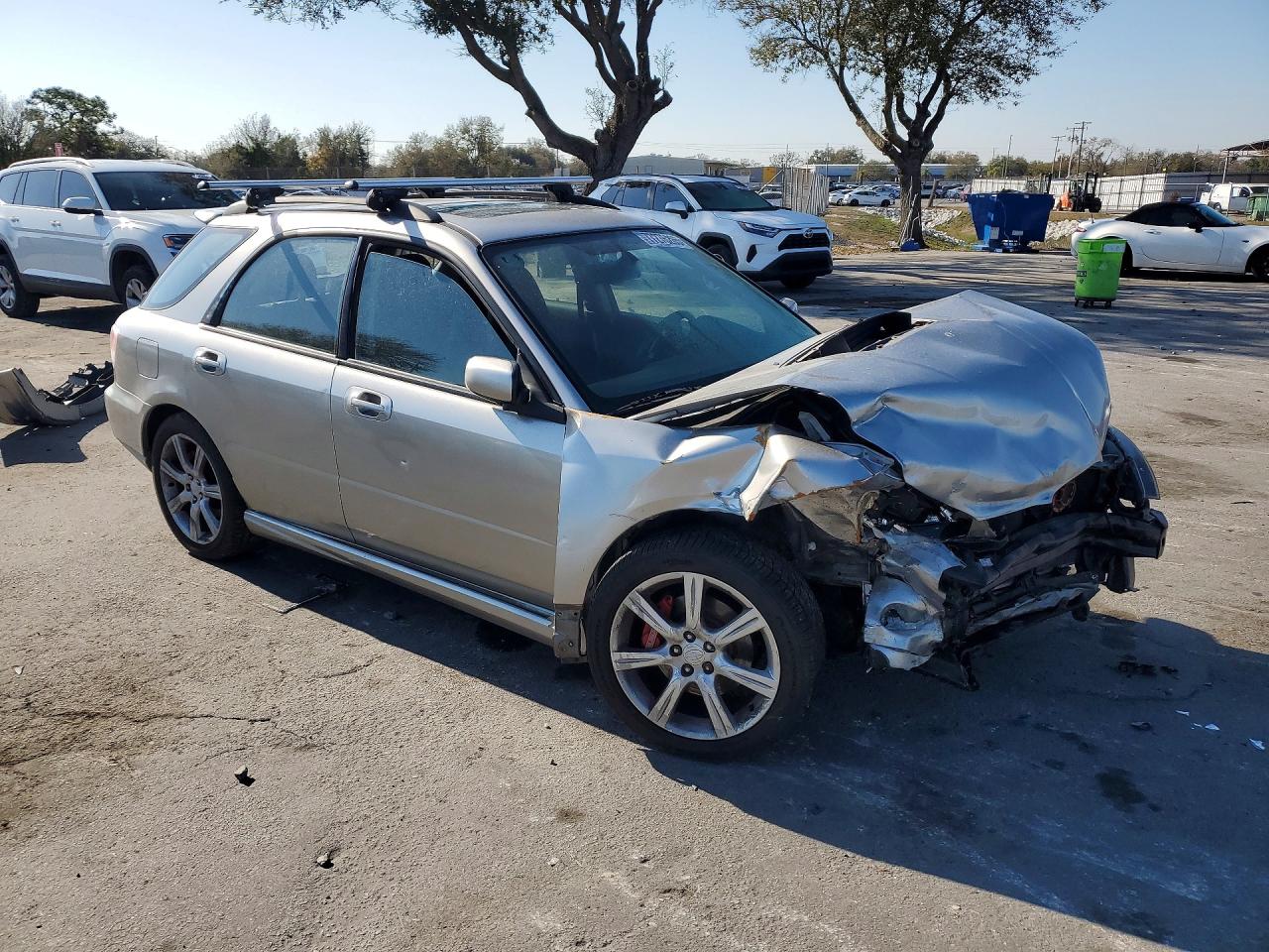 2007 SUBARU WRX
