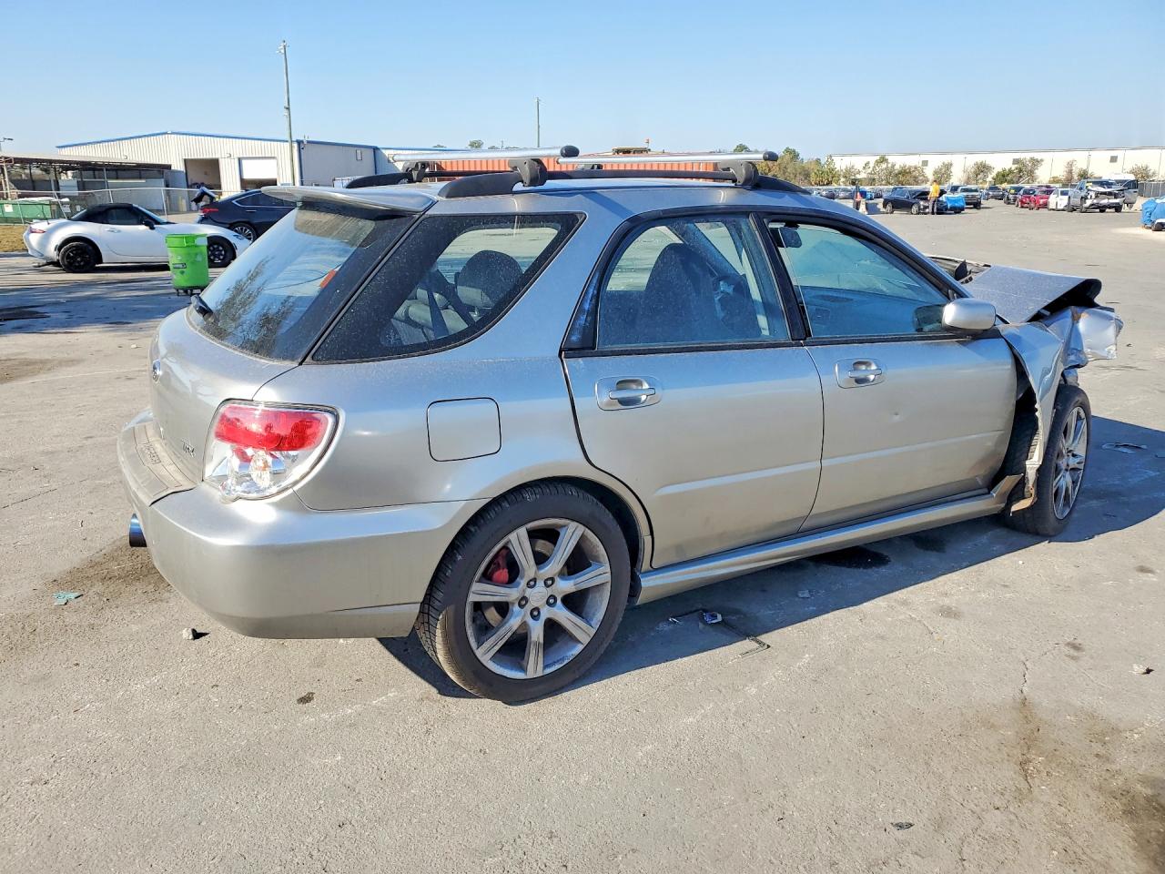2007 SUBARU WRX