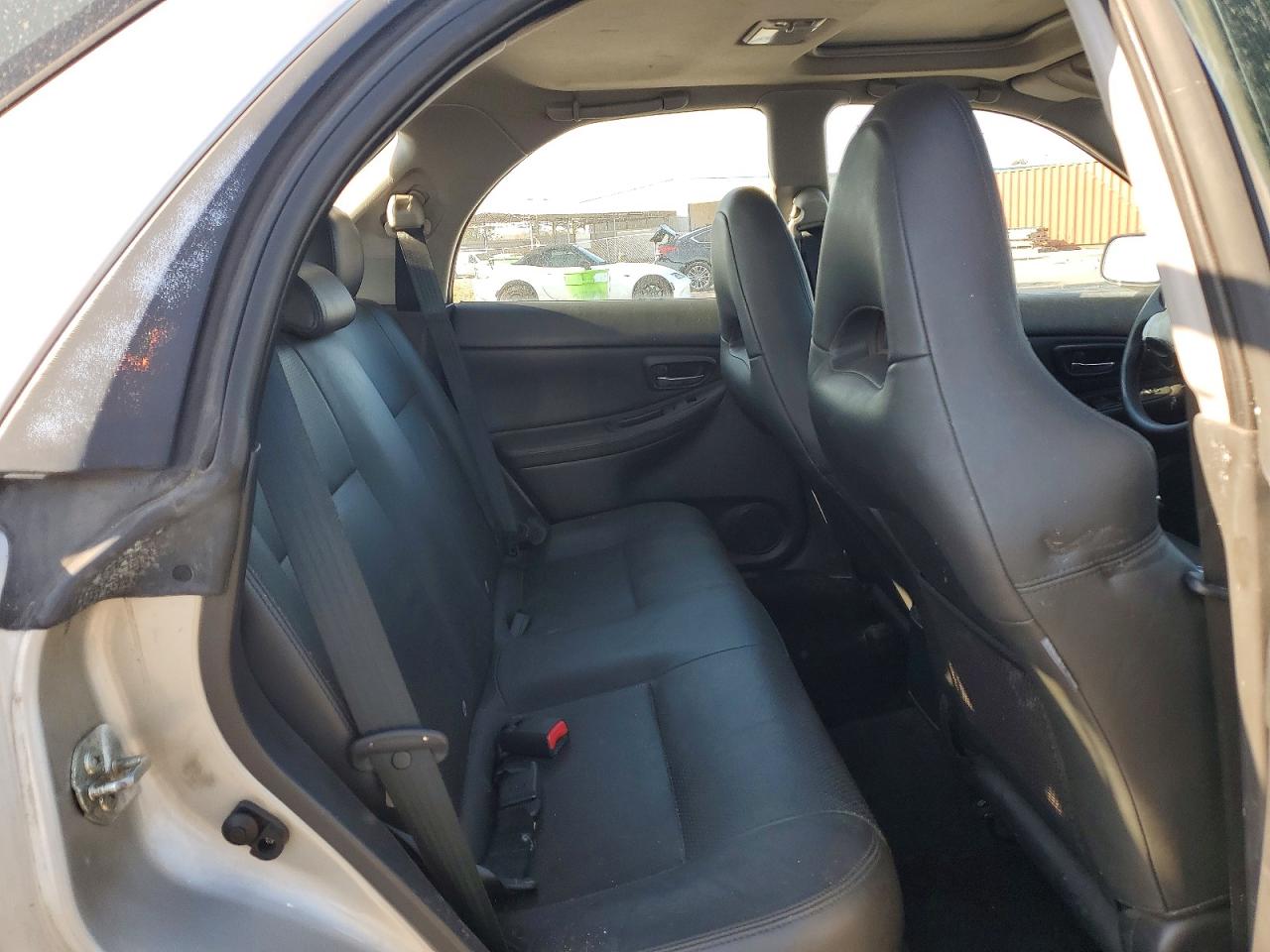 2007 SUBARU WRX