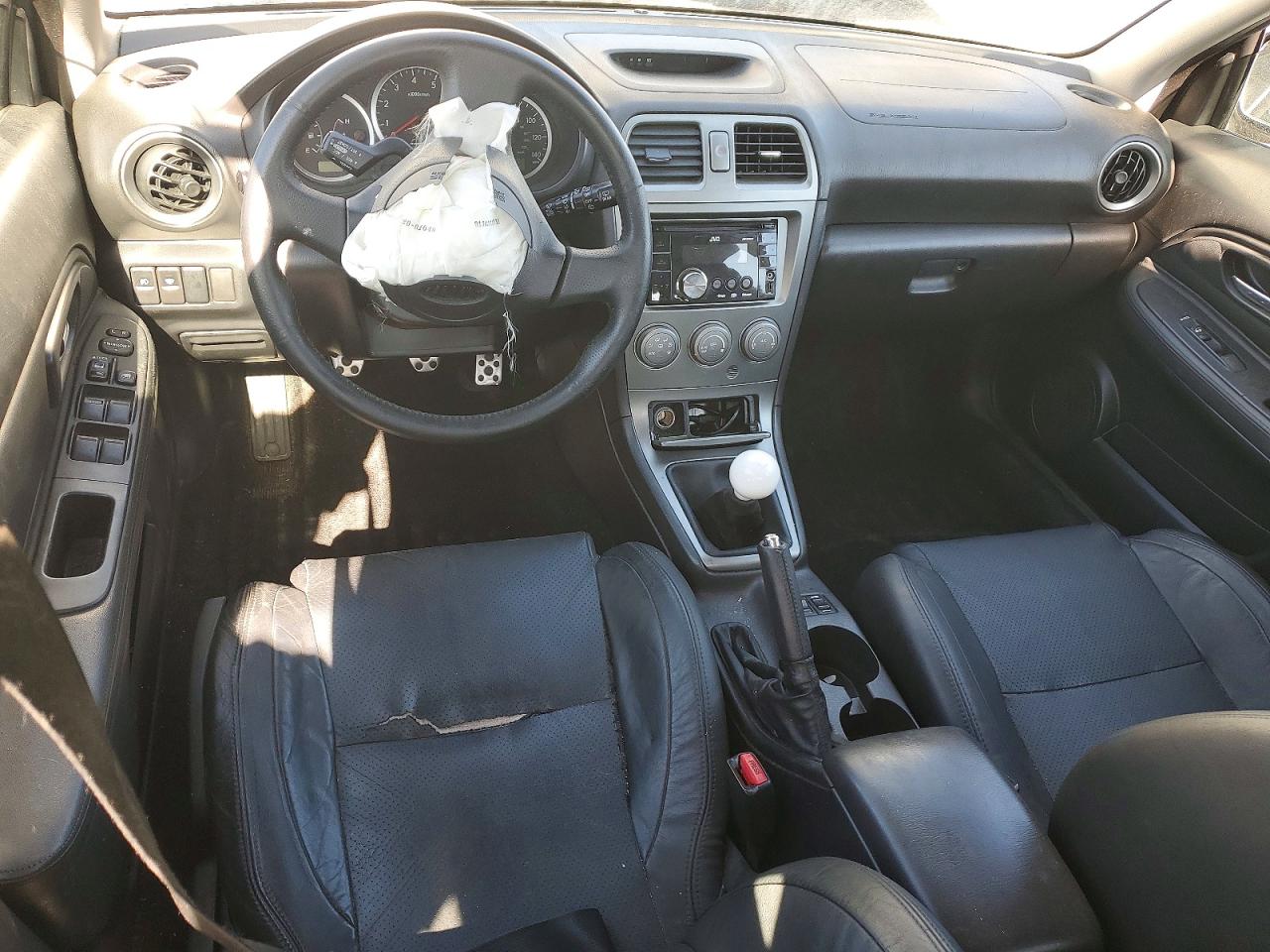 2007 SUBARU WRX
