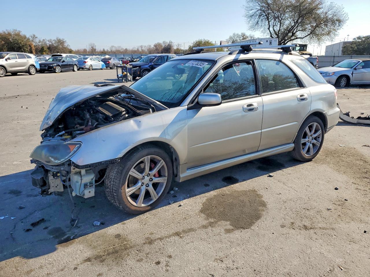 2007 SUBARU WRX
