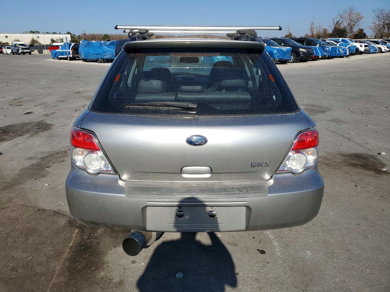 2007 SUBARU WRX