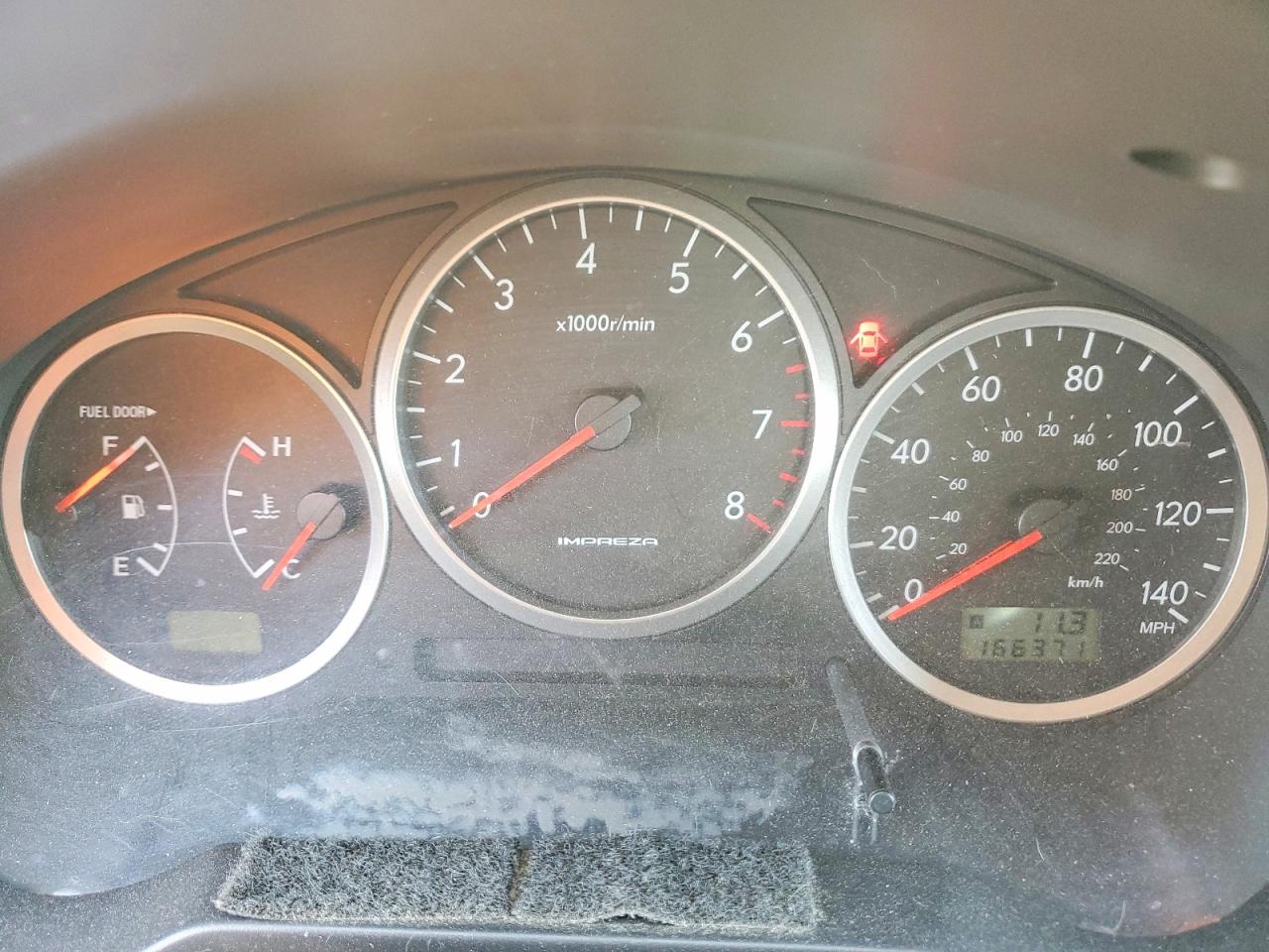 2007 SUBARU WRX