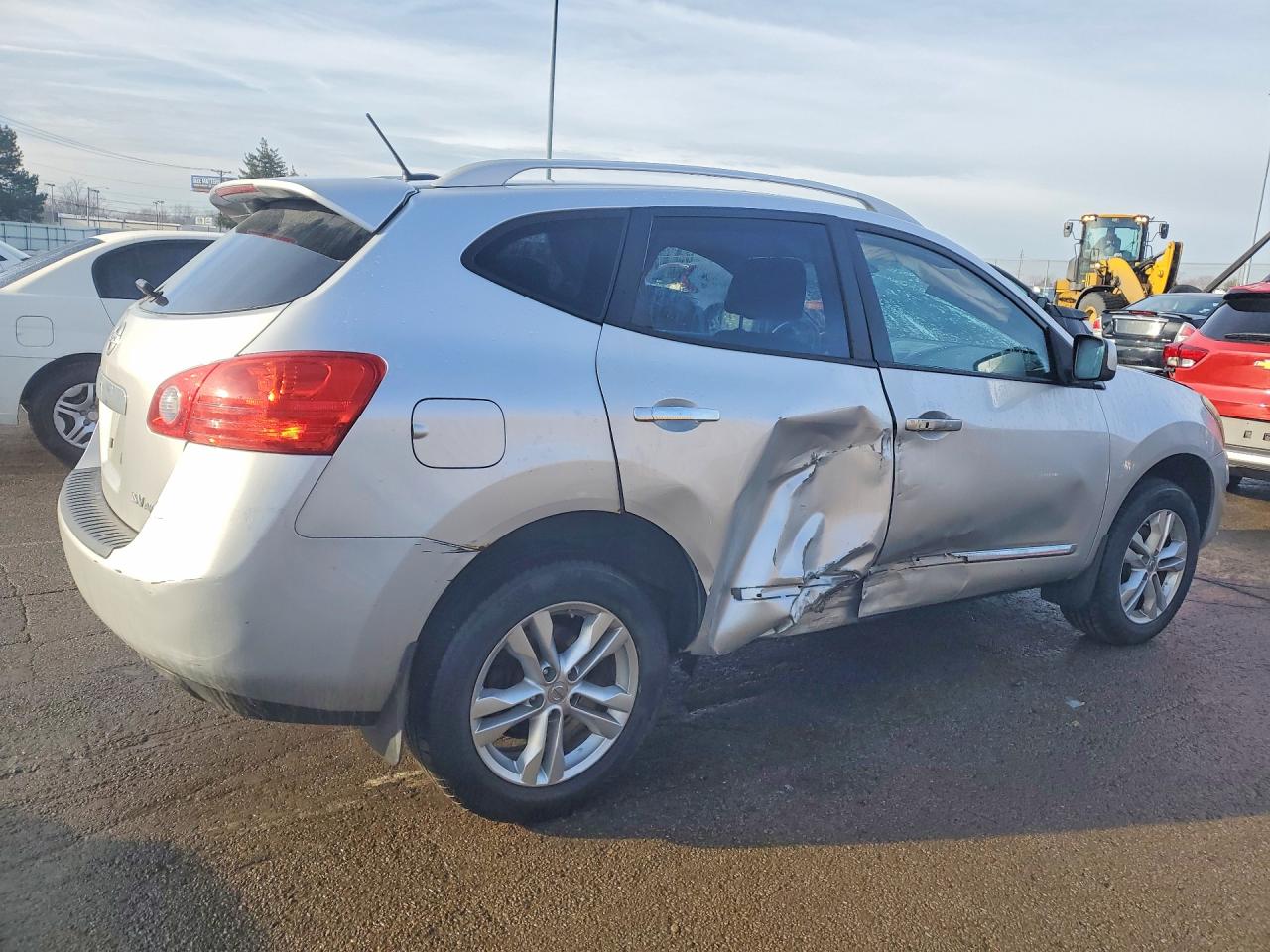 2013 NISSAN ROGUE