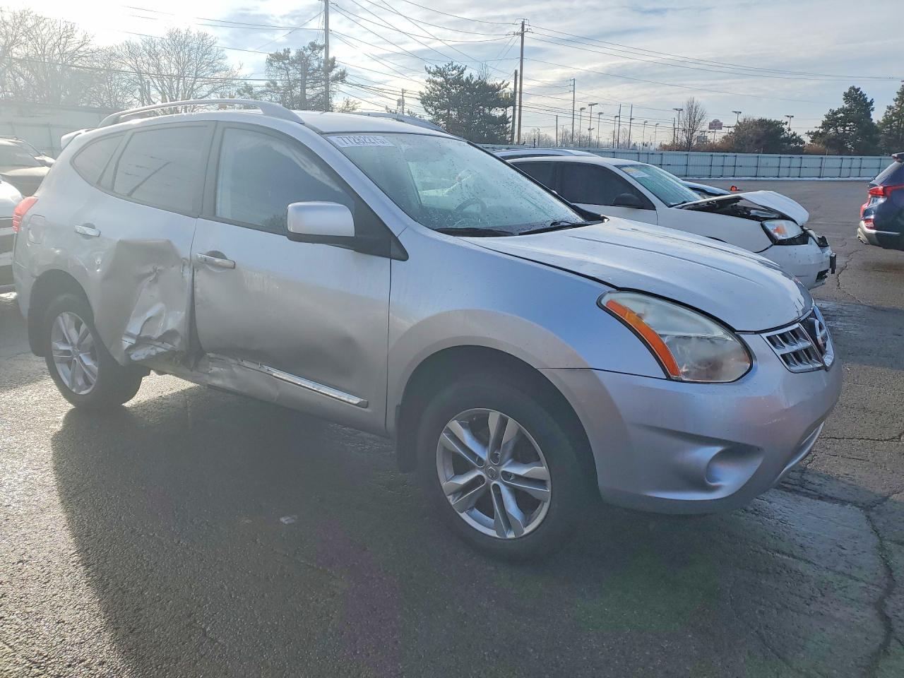 2013 NISSAN ROGUE