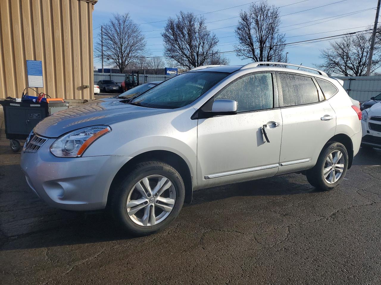 2013 NISSAN ROGUE