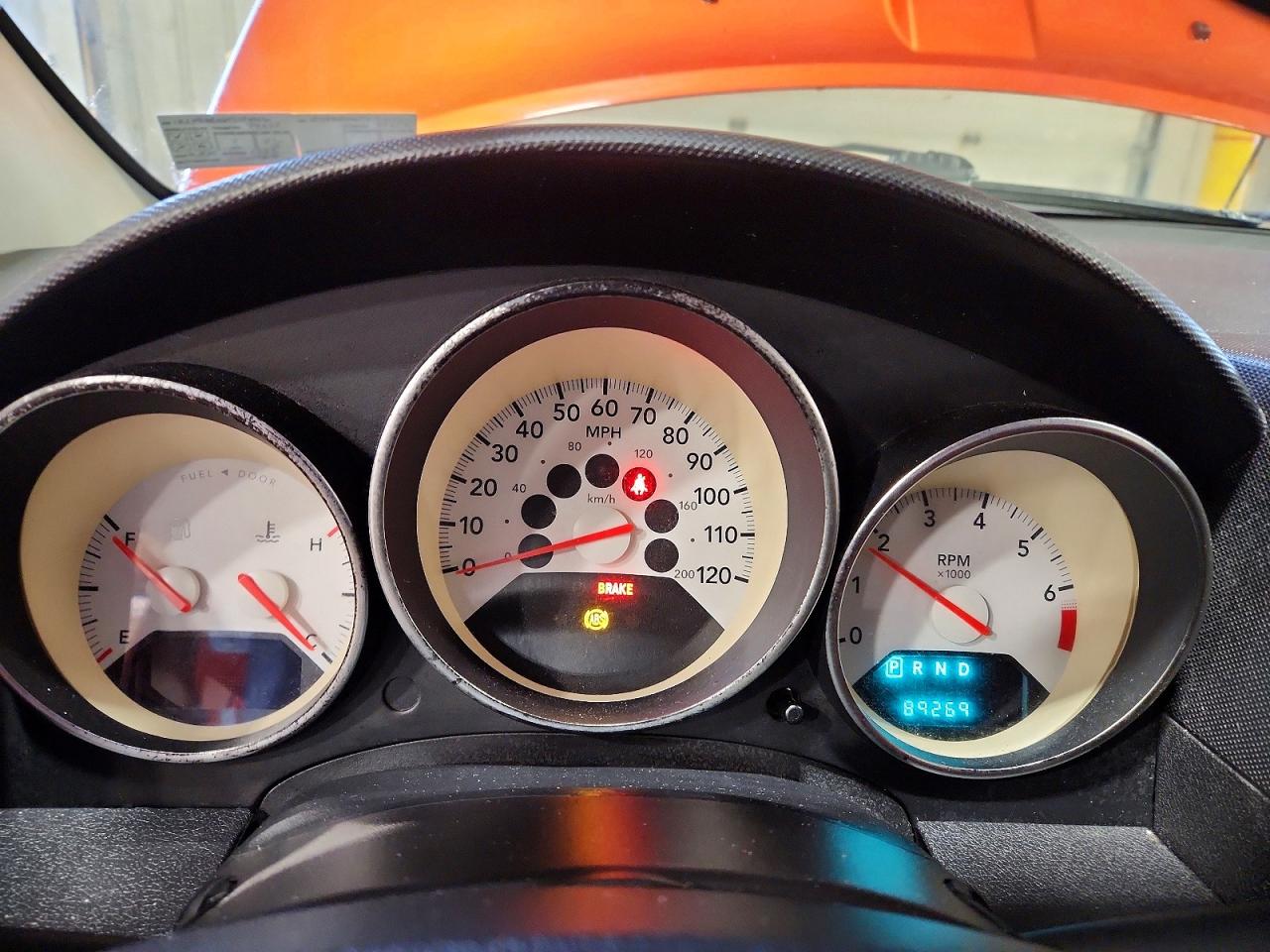 2009 DODGE CALIBER