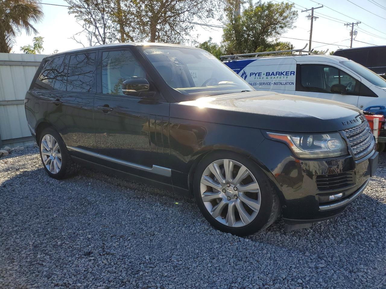 2016 LAND ROVER RANGEROVER