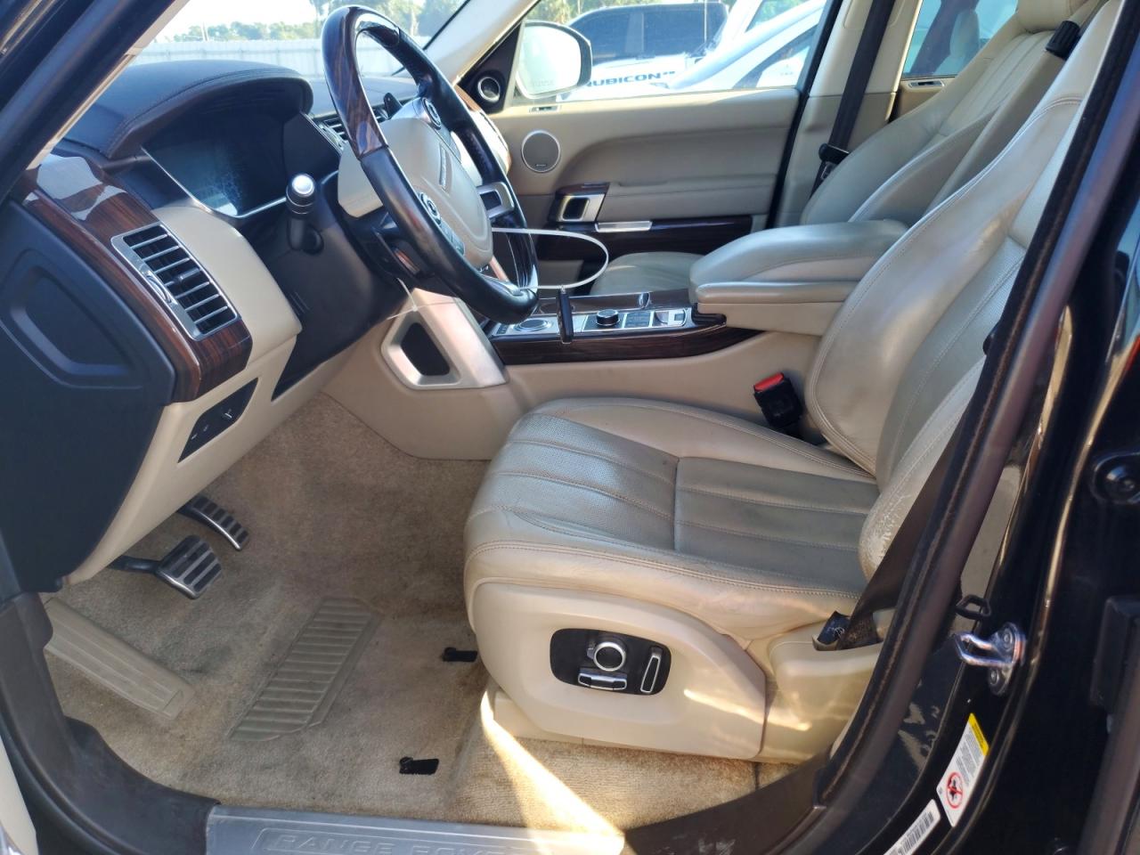 2016 LAND ROVER RANGEROVER
