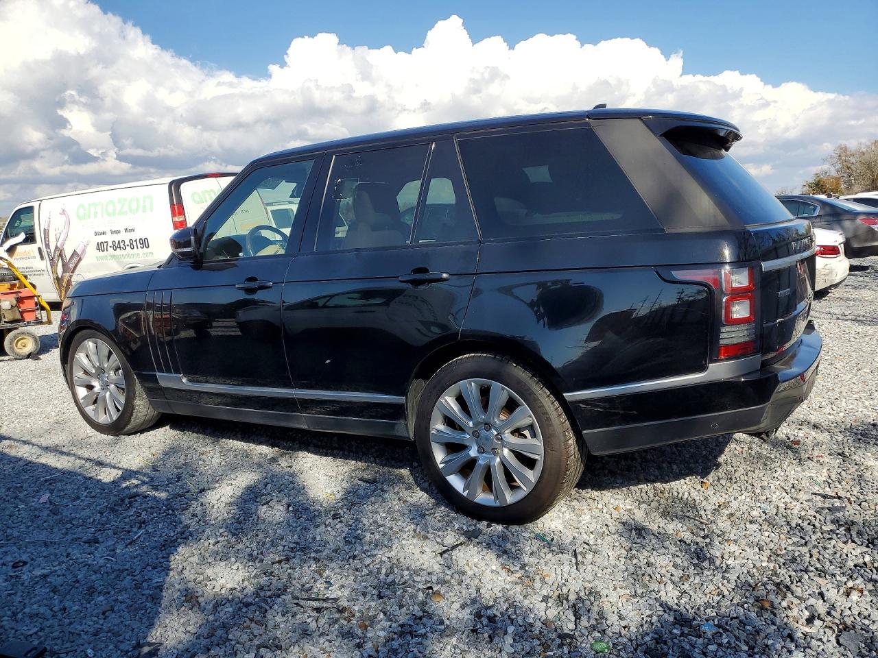 2016 LAND ROVER RANGEROVER
