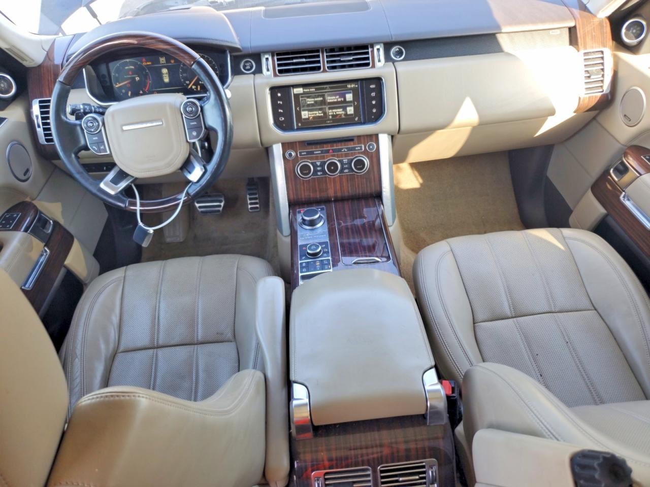 2016 LAND ROVER RANGEROVER