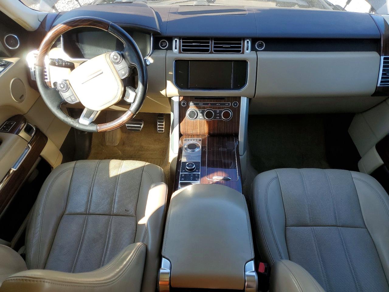 2016 LAND ROVER RANGEROVER