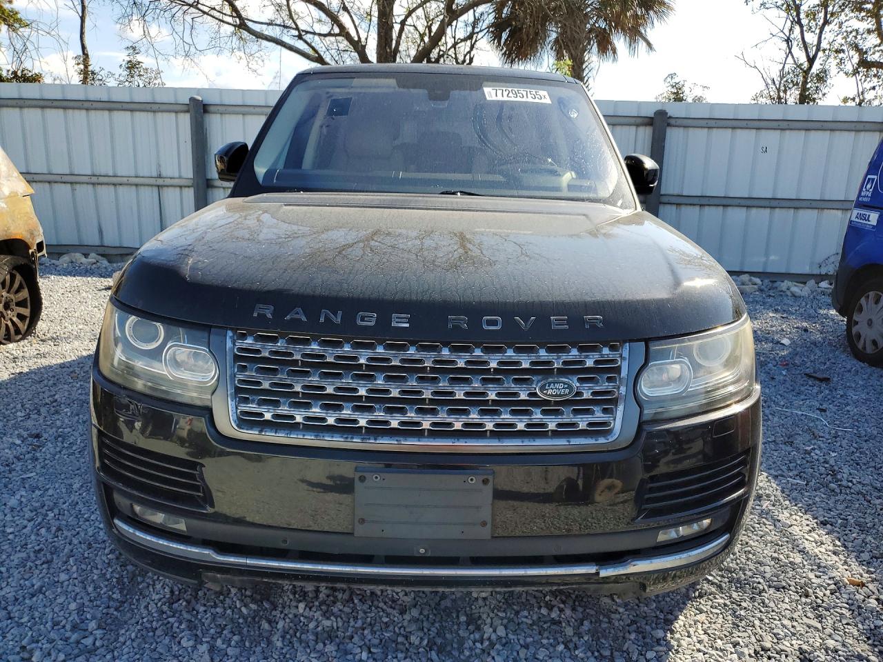 2016 LAND ROVER RANGEROVER