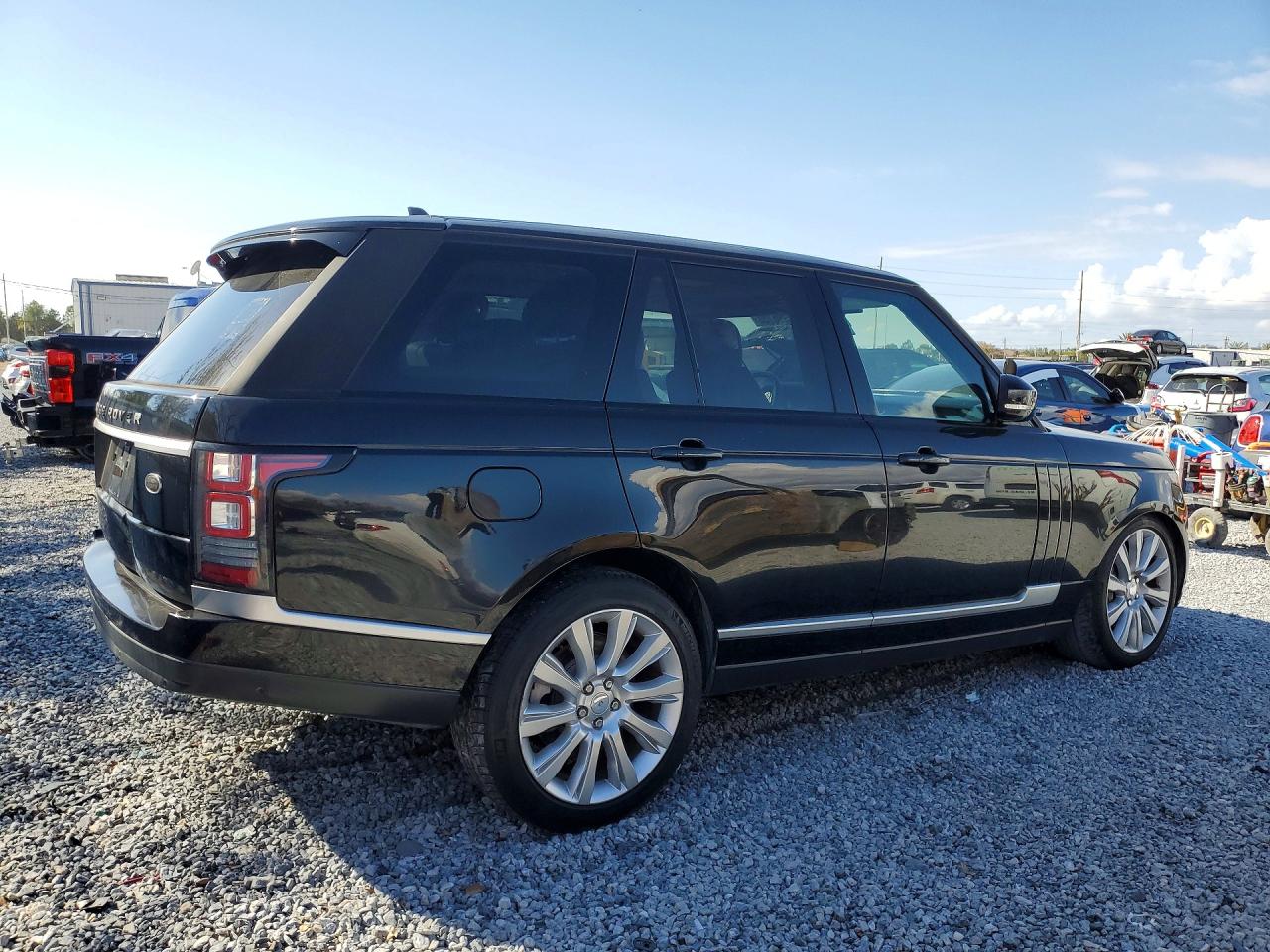 2016 LAND ROVER RANGEROVER
