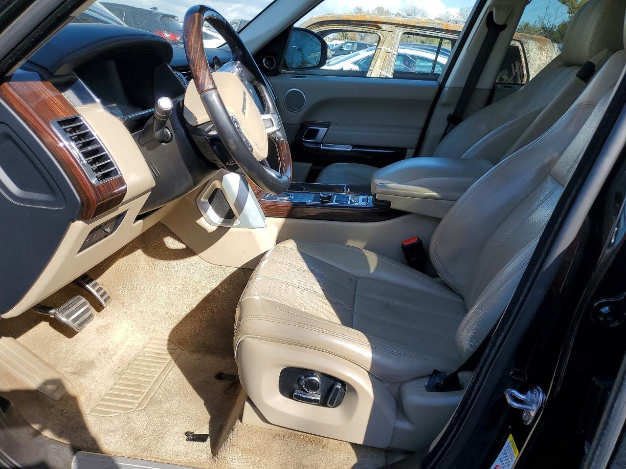2016 LAND ROVER RANGEROVER