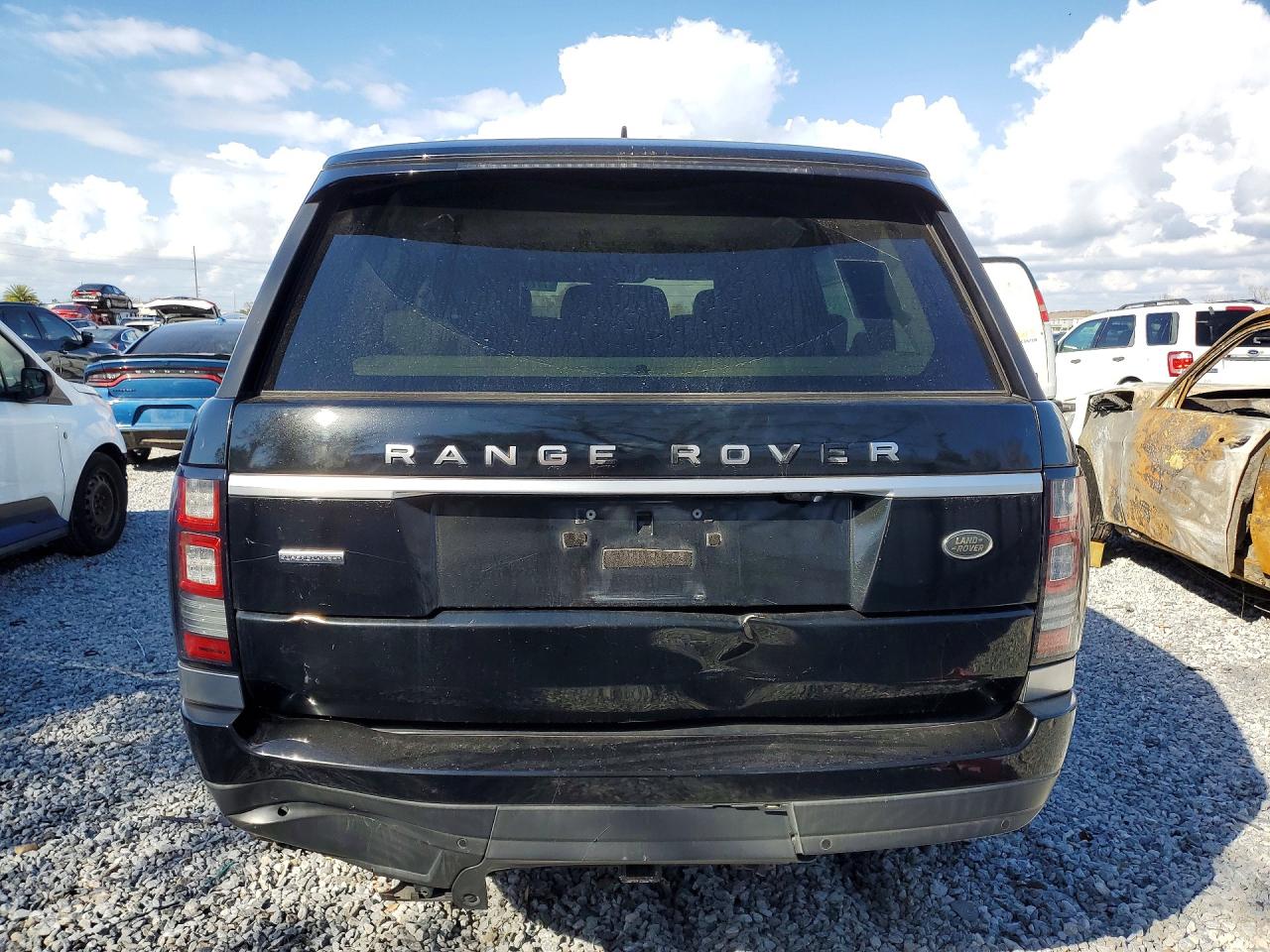 2016 LAND ROVER RANGEROVER