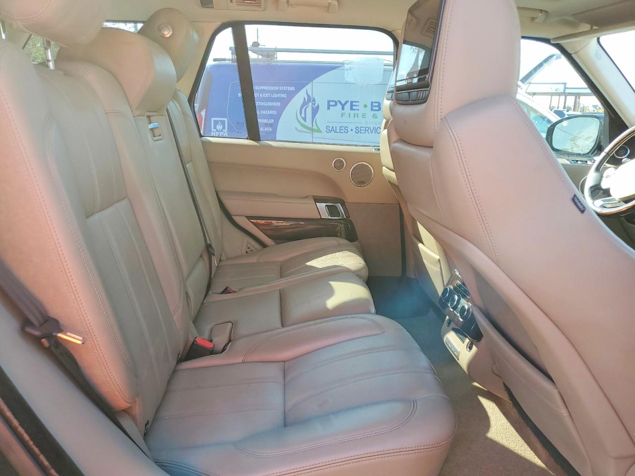 2016 LAND ROVER RANGEROVER