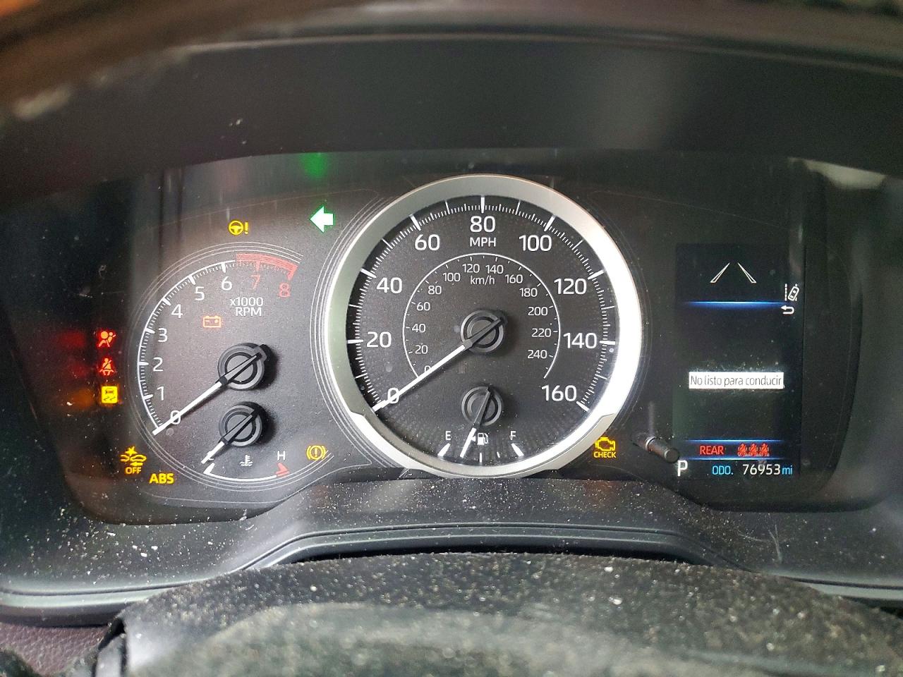 2021 TOYOTA COROLLA