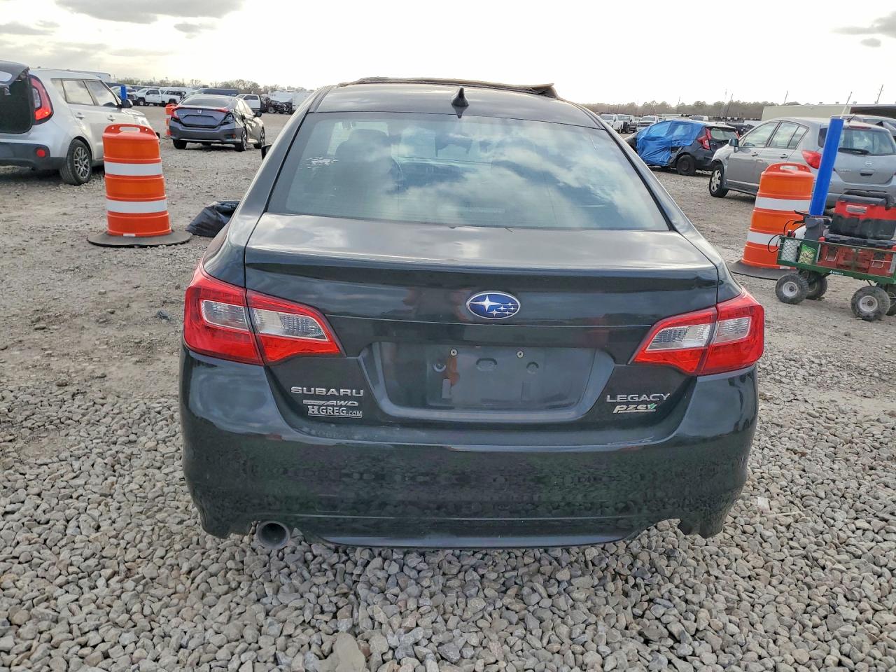 2017 SUBARU LEGACY