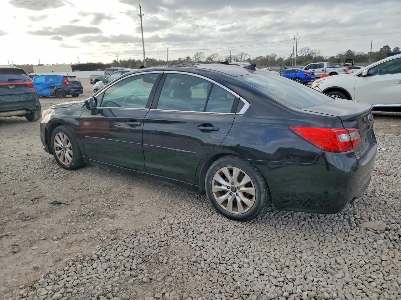 2017 SUBARU LEGACY