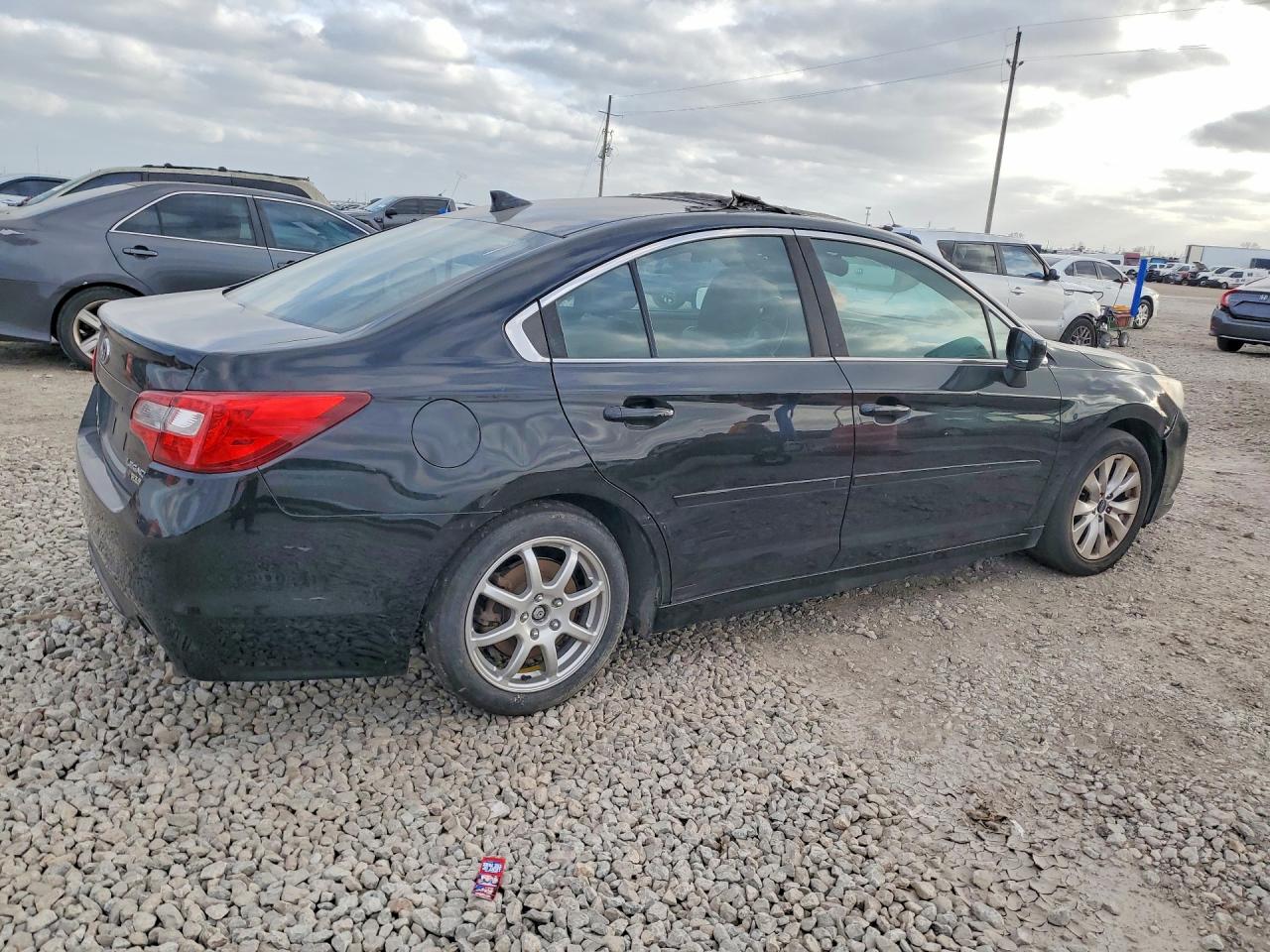 2017 SUBARU LEGACY