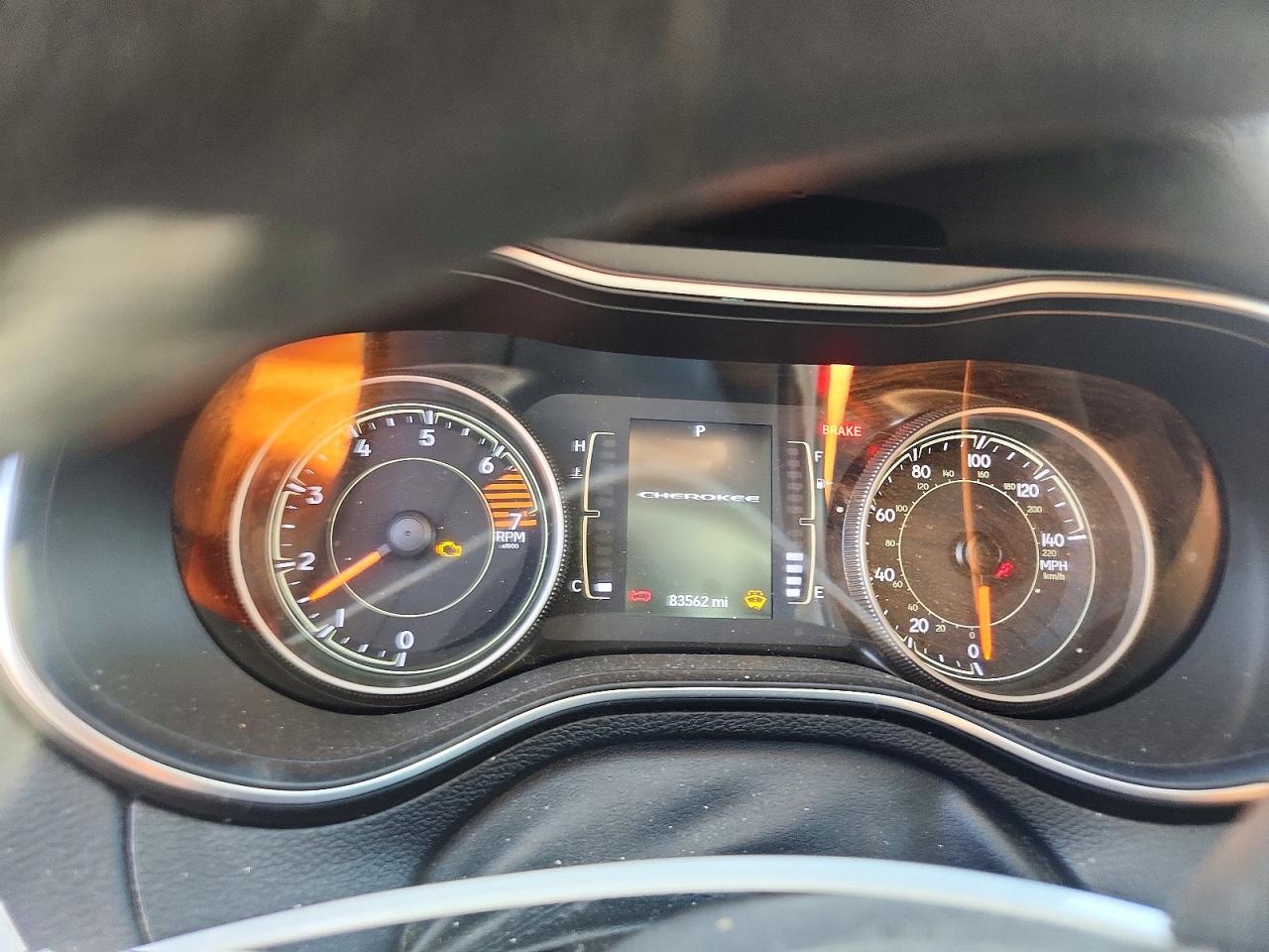 2019 JEEP CHEROKEE