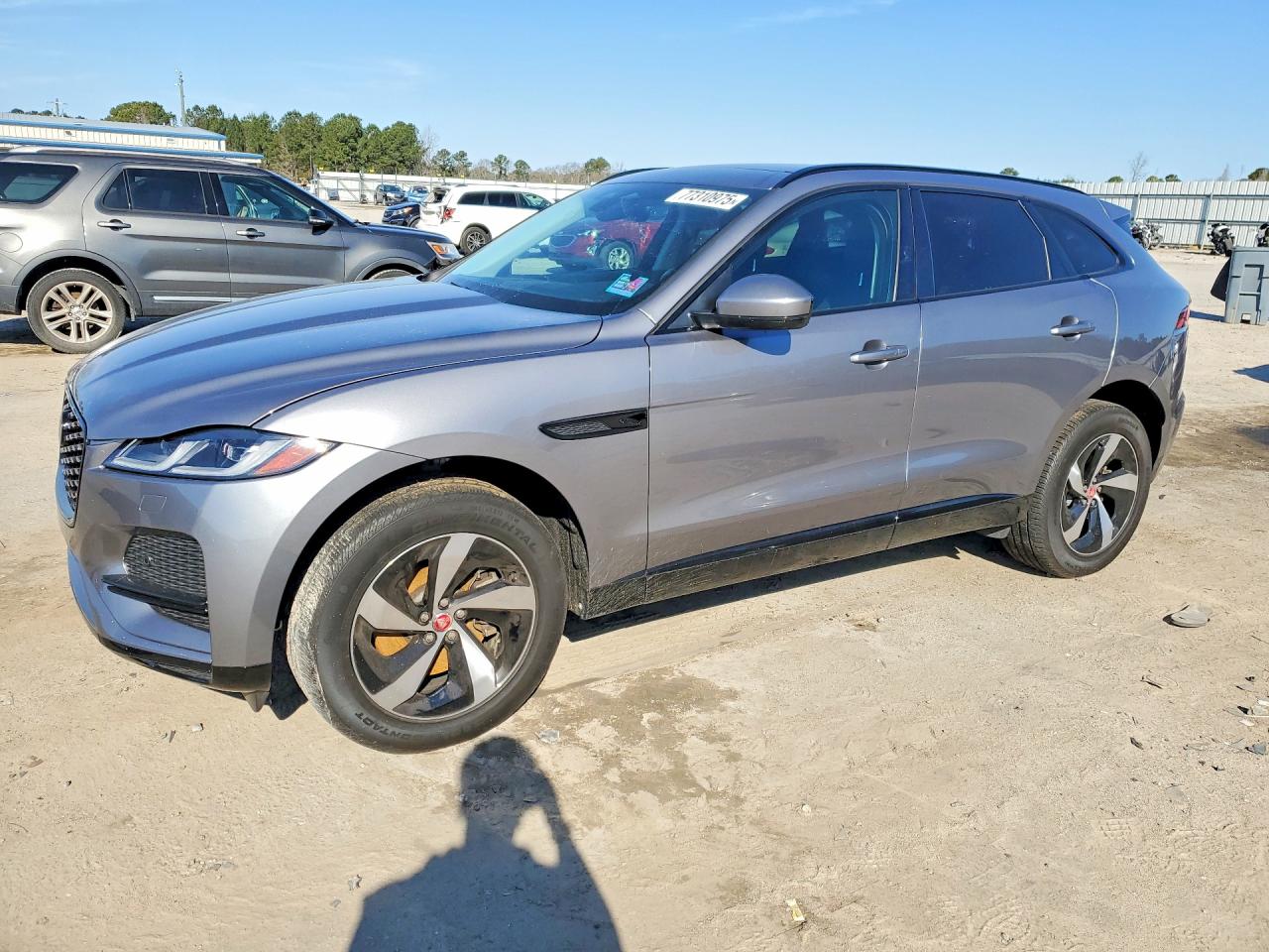 2022 JAGUAR F-PACE
