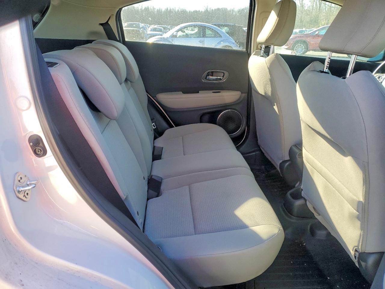 2021 HONDA HR-V