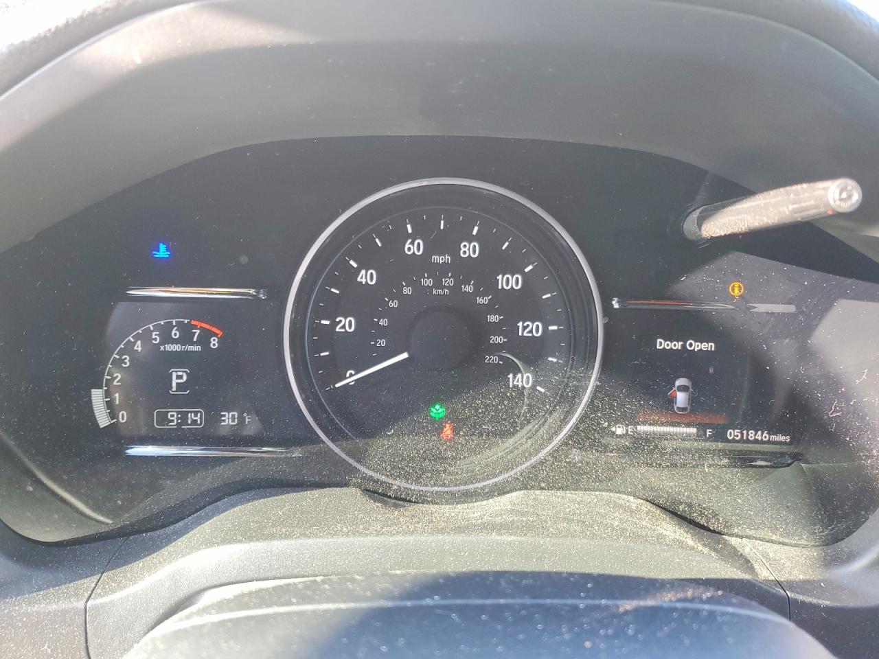 2021 HONDA HR-V